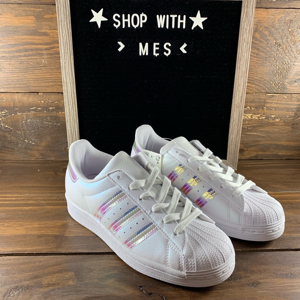 ADIDAS SUPERSTAR WOMENS SHOES - Picture 4 of 10